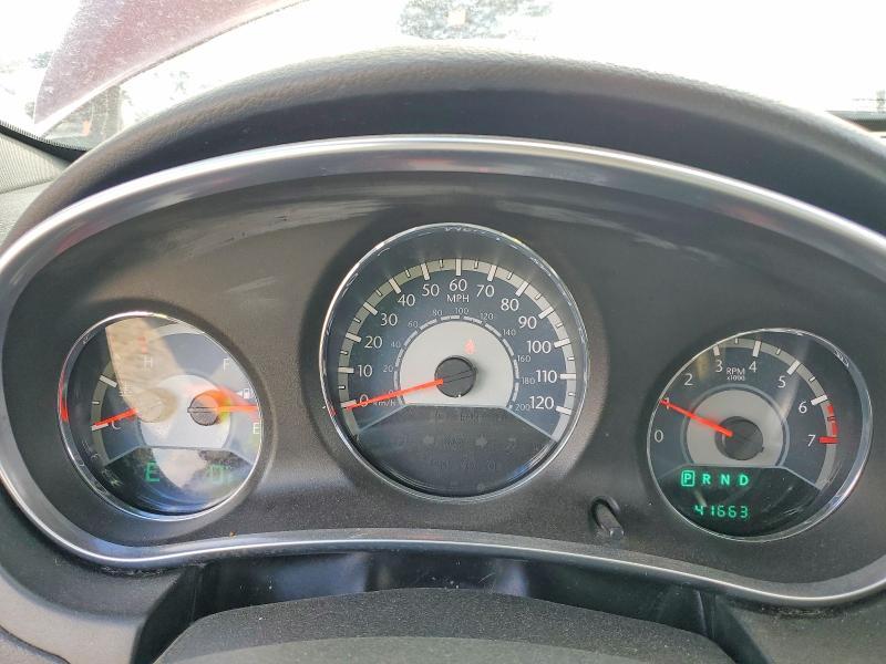 2012 Chrysler 200 Touring