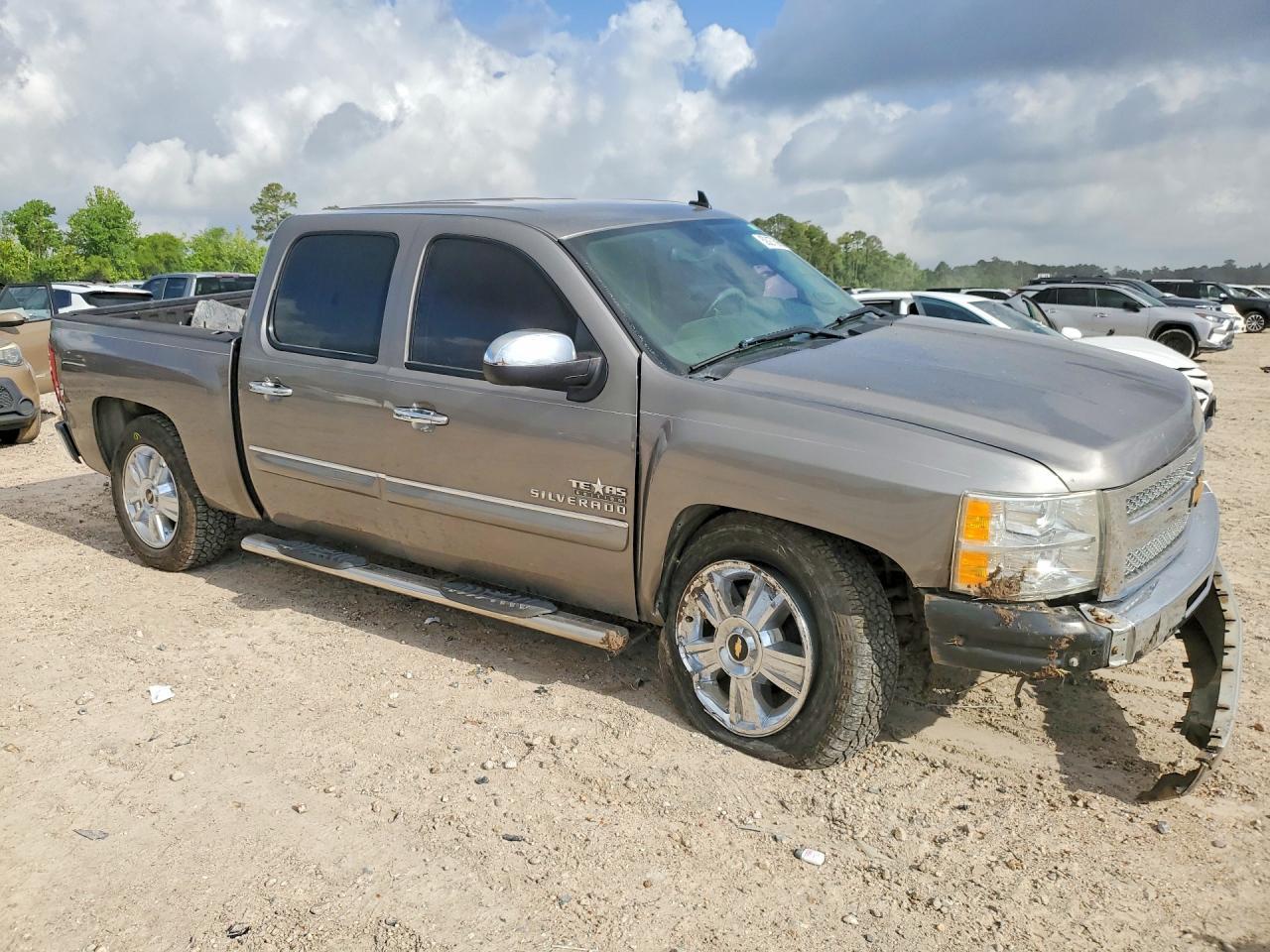 2012 Chevrolet Silverado C1500 LT