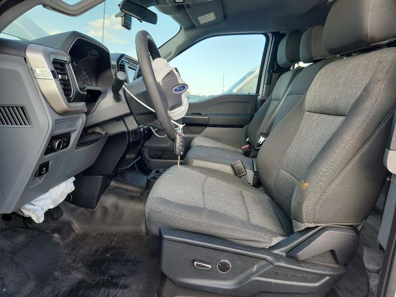 2021 Ford F150 Super Cab