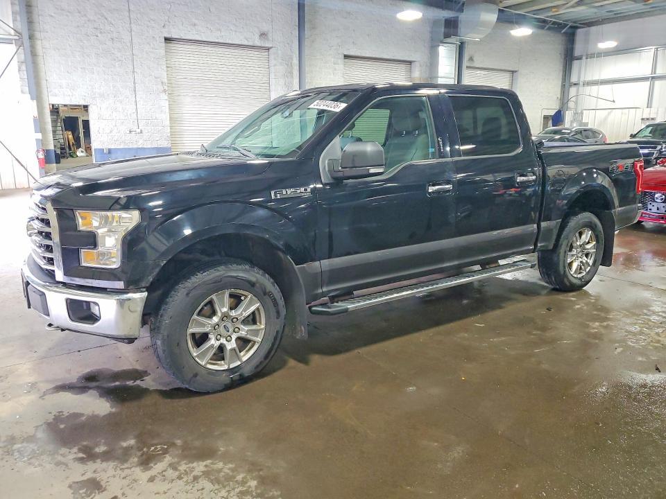 2017 Ford F150 Supercrew