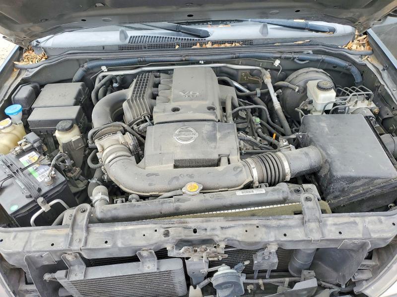 2005 Nissan Frontier se