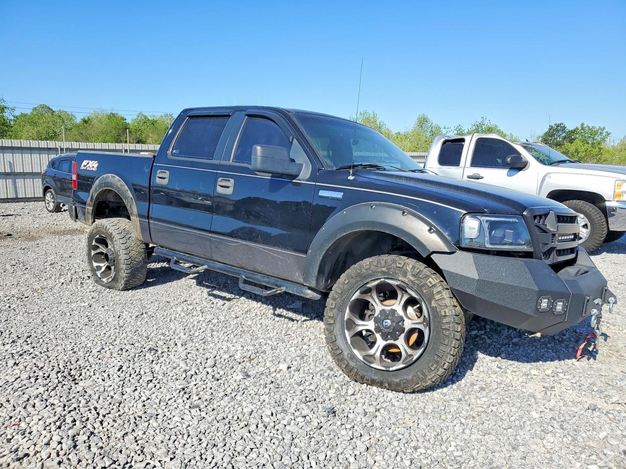 2005 Ford F150 Supercrew