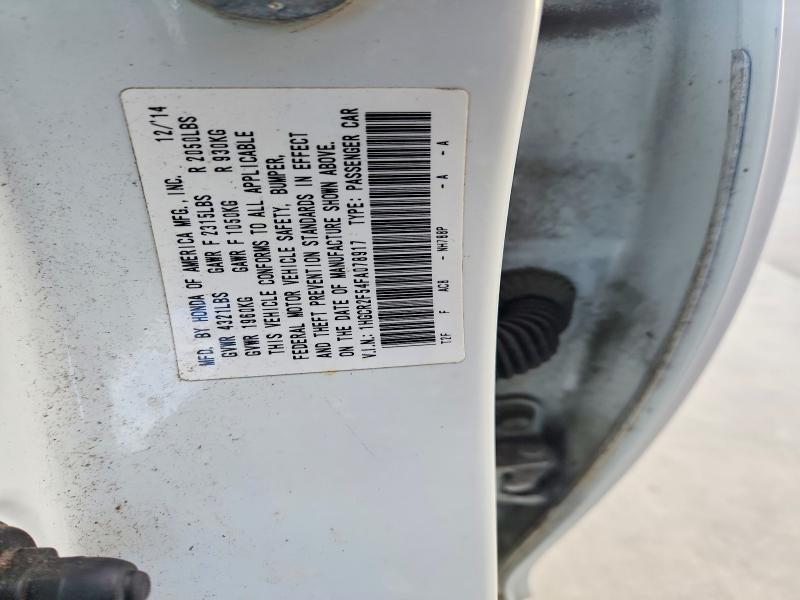 2015 Honda Accord Sport