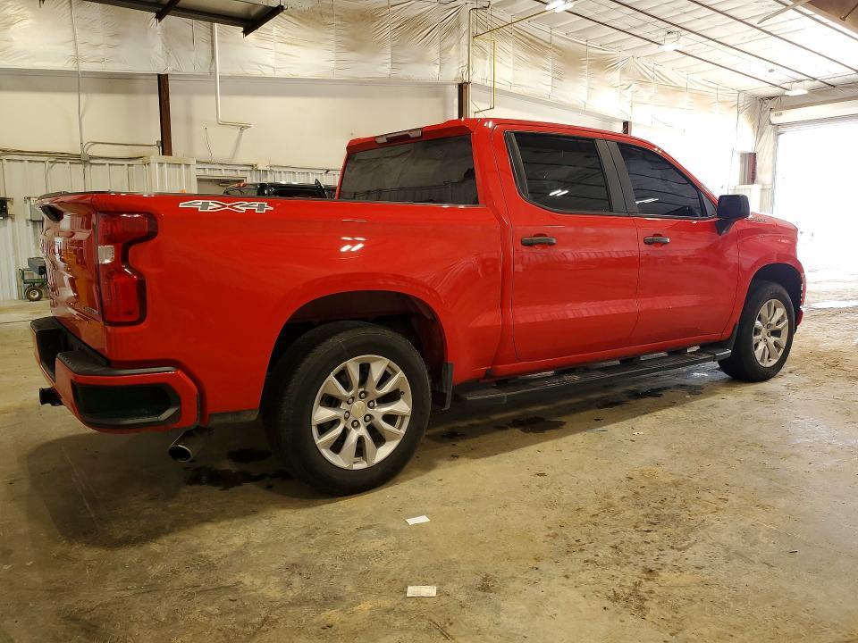 2020 Chevrolet Silverado K1500 Custom