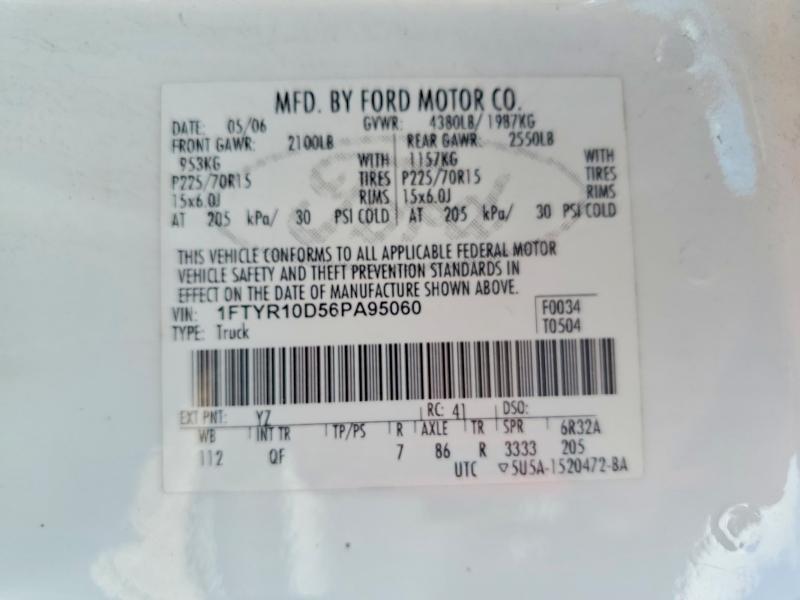 2006 Ford Ranger