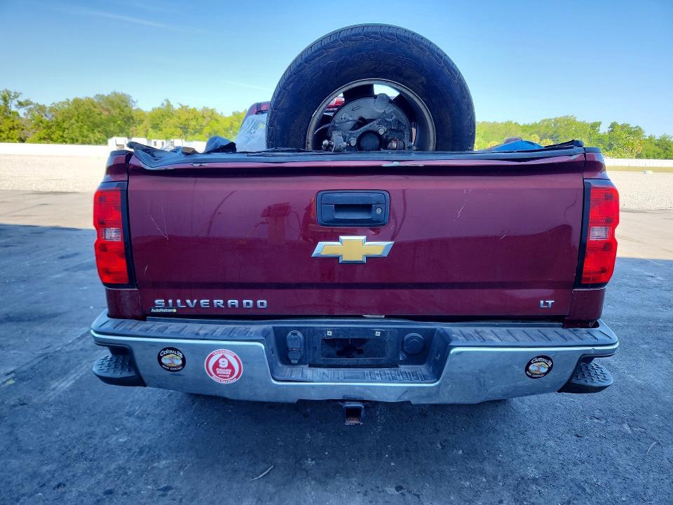 2015 Chevrolet Silverado C1500 LT