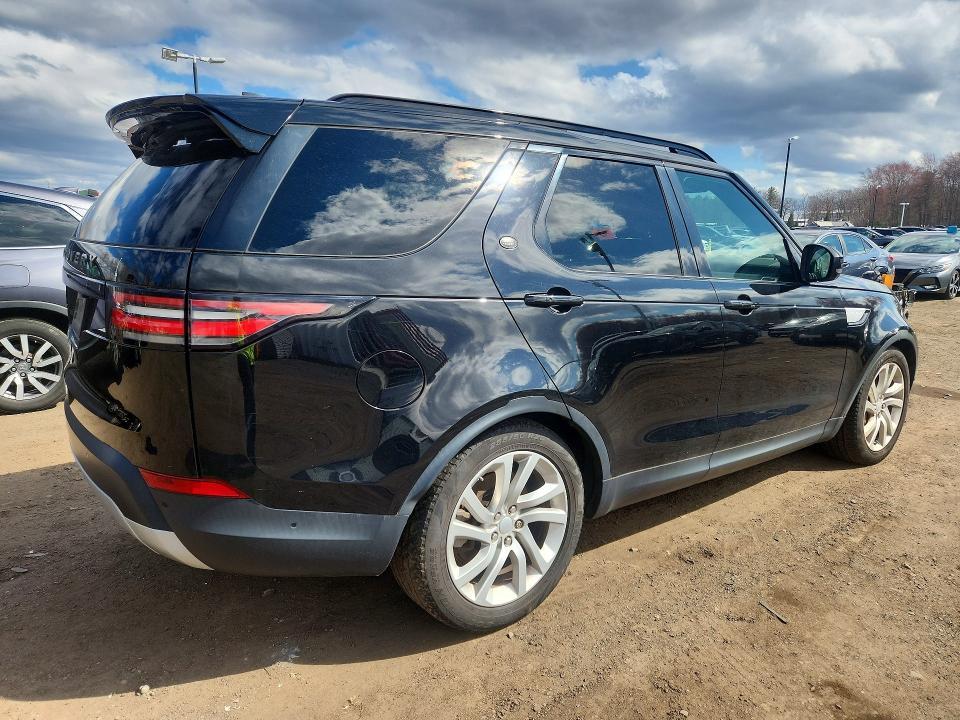 2019 Land Rover Discovery hse