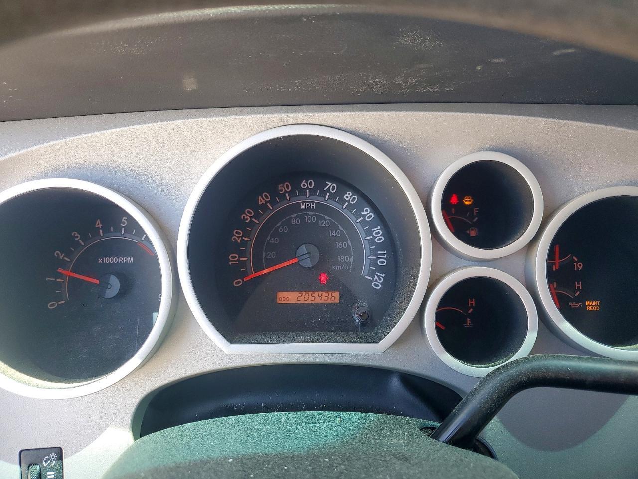 2008 Toyota Tundra Grade