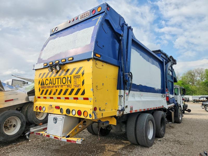 2015 Autocar Llc 2015 Autocar Xpeditor Refuse Truck