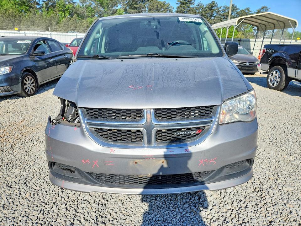 2018 Dodge Grand Caravan se