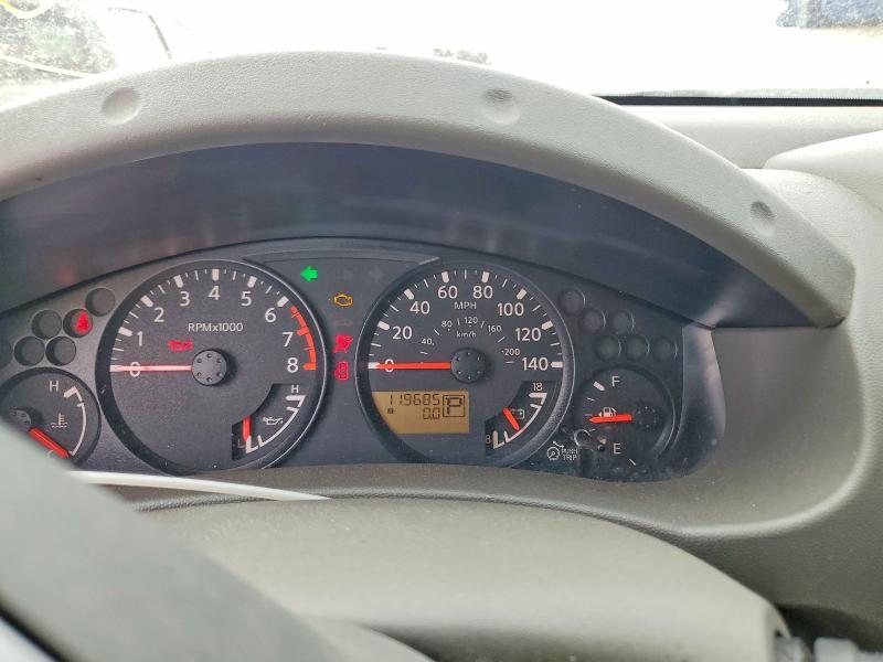 2016 Nissan Frontier SV