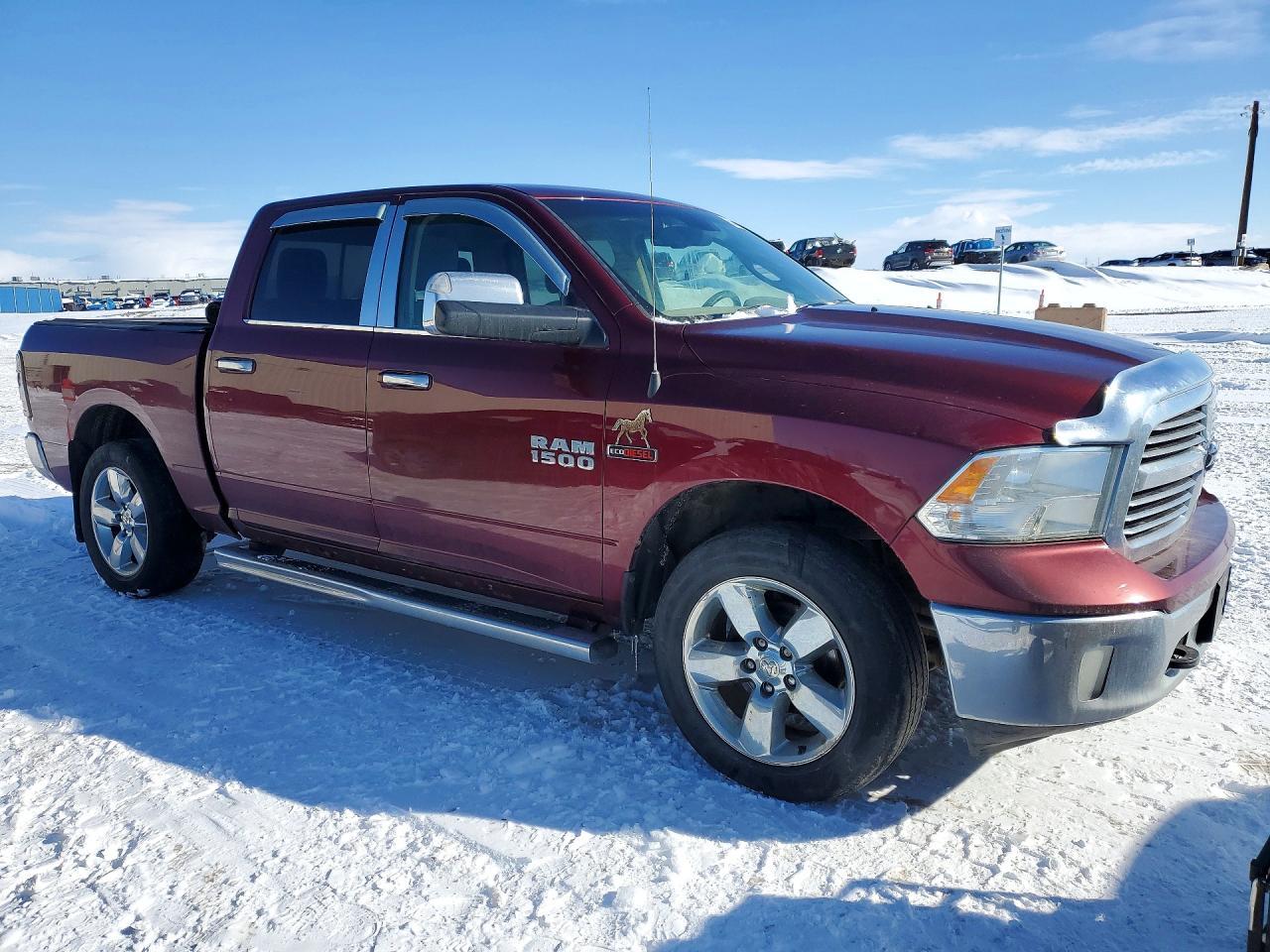 2017 Dodge RAM 1500 SLT