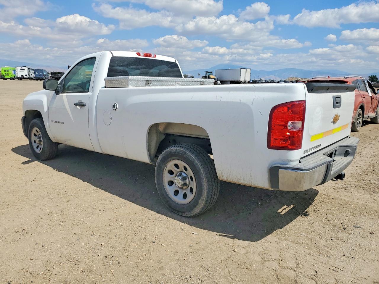 2012 Chevrolet Silverado C1500
