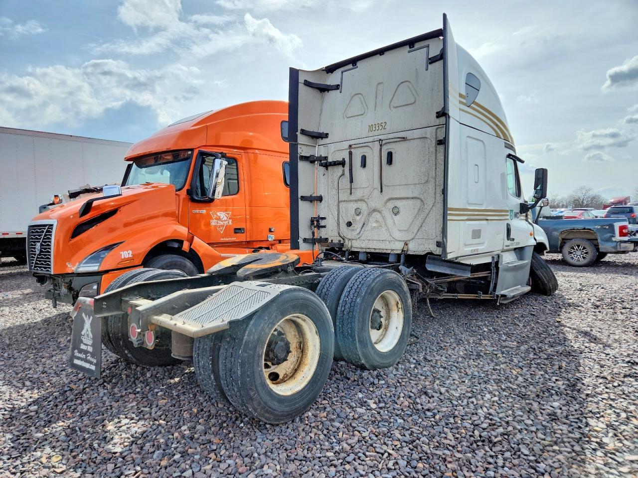 2019 Freigliner Cascadia 125