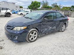 2013 Toyota Corolla s for sale in Opa Locka, FL