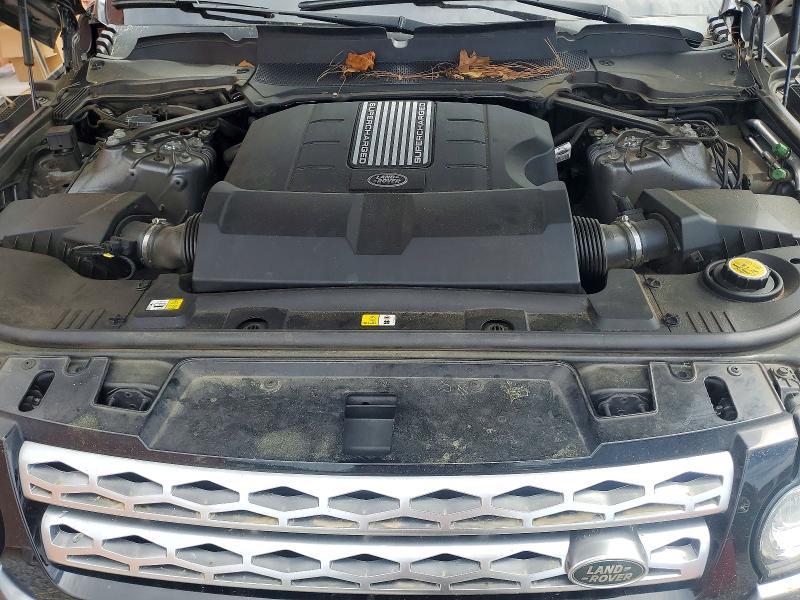 2017 Land Rover Range Rover Sport hse