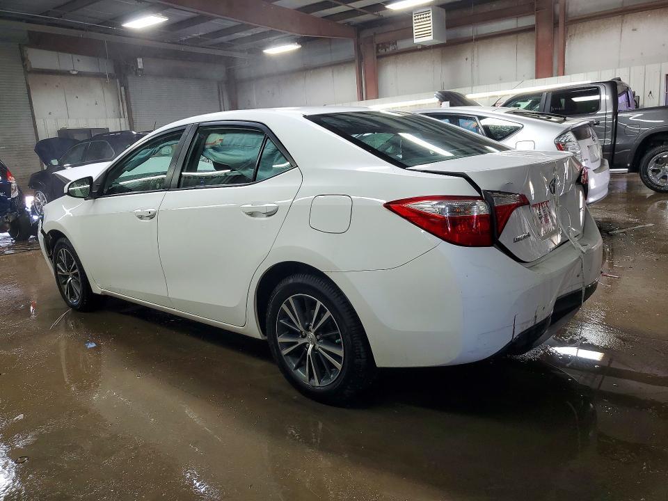2016 Toyota Corolla le Plus