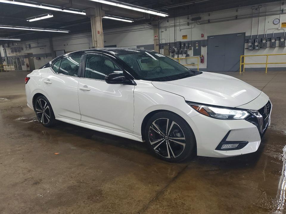 2021 Nissan Sentra sr