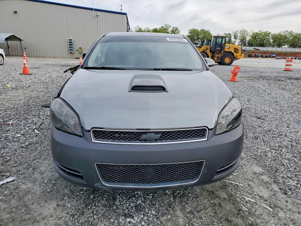 2008 Chevrolet Impala Police