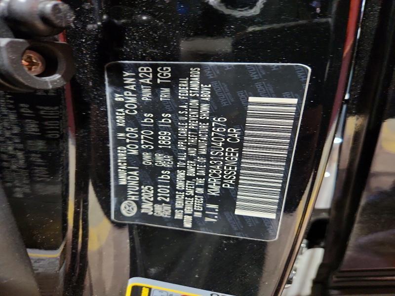 2025 Hyundai Venue sel