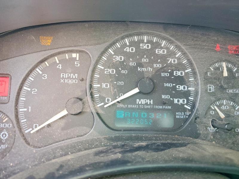 2001 Chevrolet Silverado K3500