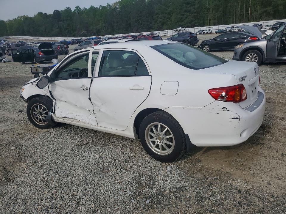 2009 Toyota Corolla le