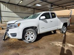 Chevrolet Colorado salvage cars for sale: 2020 Chevrolet Colorado lt