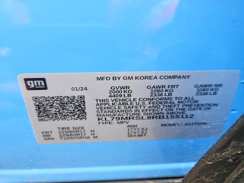 2024 Chevrolet Trailblazer lt