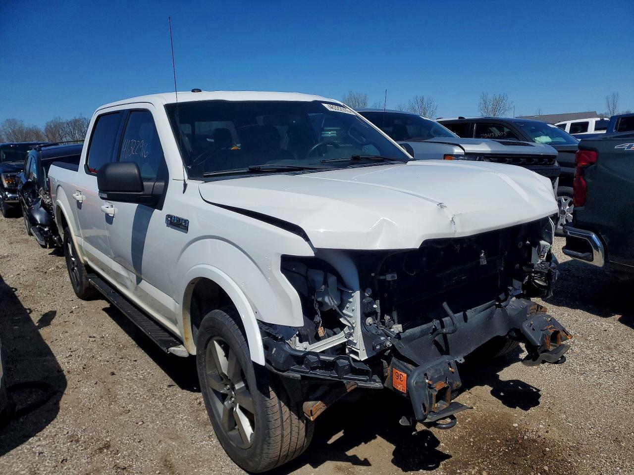 2016 Ford F150 Supercrew