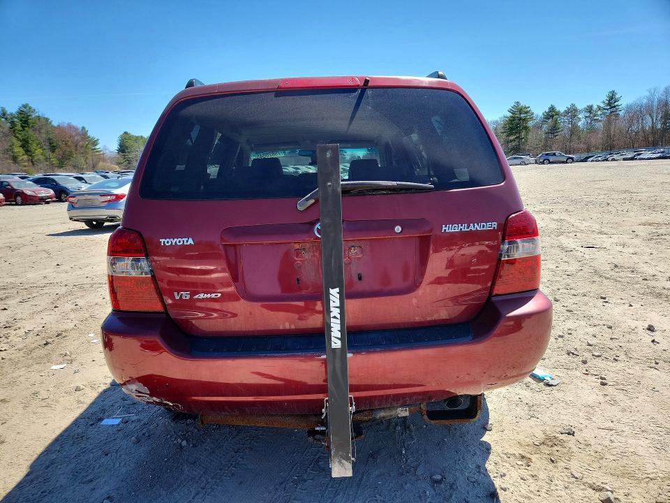 2005 Toyota Highlander Base