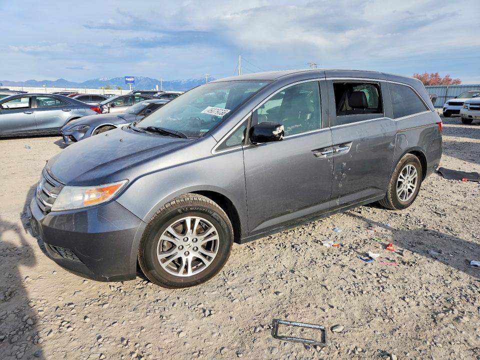 2013 Honda Odyssey exl