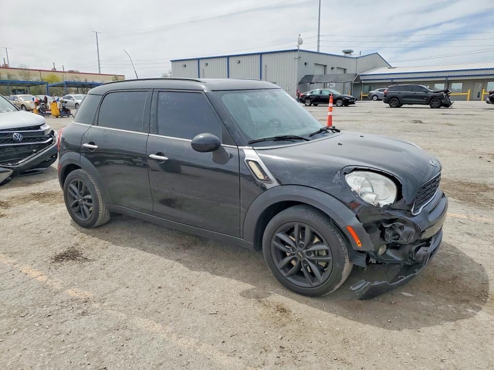2012 Mini Cooper s Countryman
