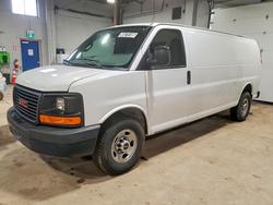 Salvage trucks for sale at Cookstown, ON auction: 2017 GMC Savana G2500