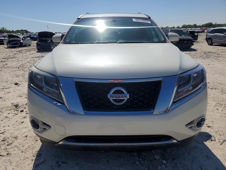 2016 Nissan Pathfinder Platinum