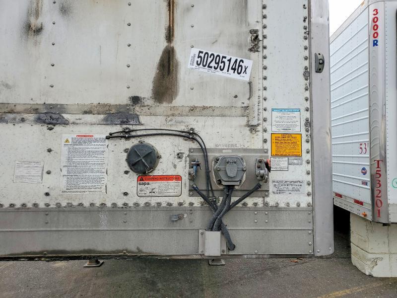 2018 Utility VS2RA Refrigerated Van Trailer