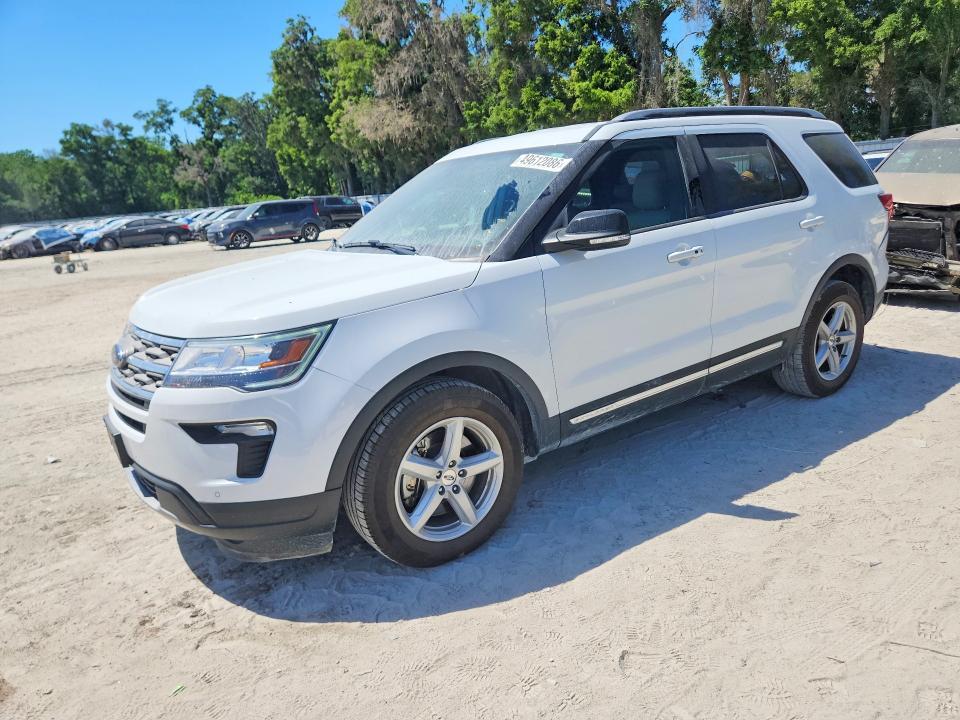 2018 Ford Explorer xlt