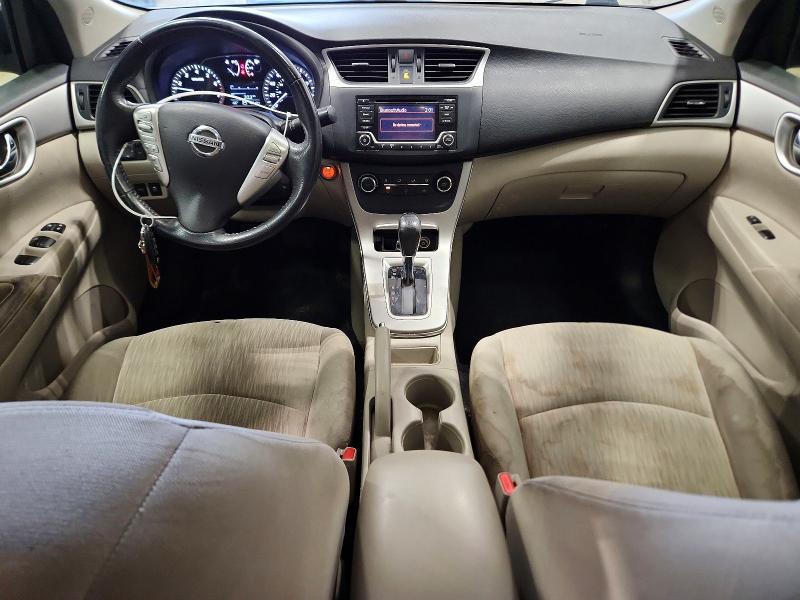 2015 Nissan Sentra sv