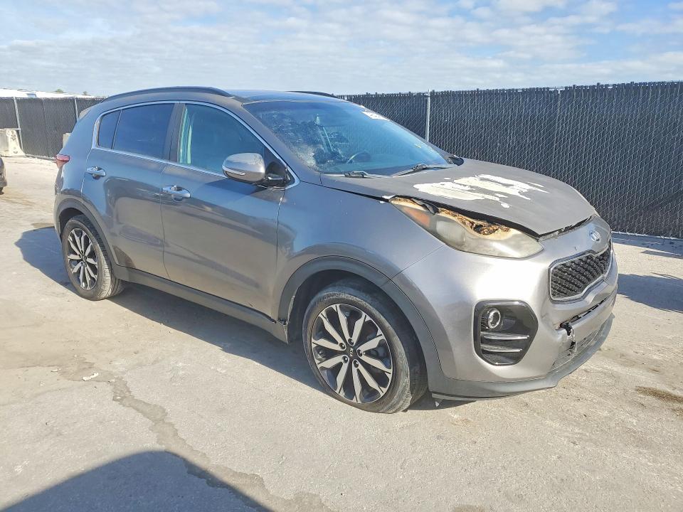 2018 KIA Sportage ex