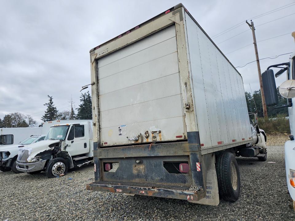2006 Ford F650 Super Duty Refrigerated BOX Truck