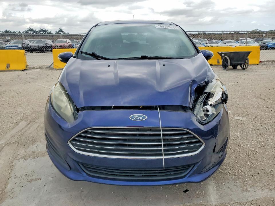 2016 Ford Fiesta se