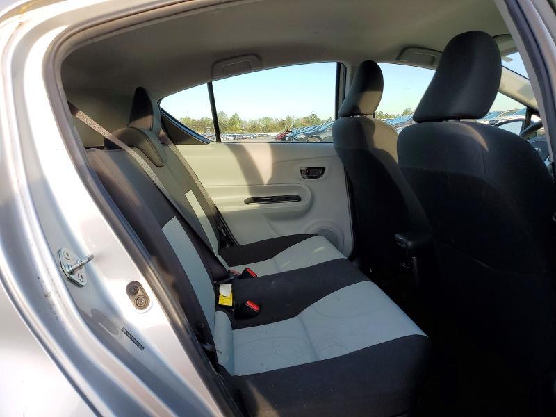 2012 Toyota Prius c two