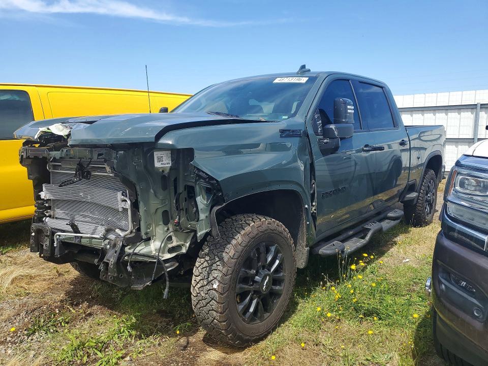 2026 Chevrolet Silverado K2500 Heavy Duty LTZ