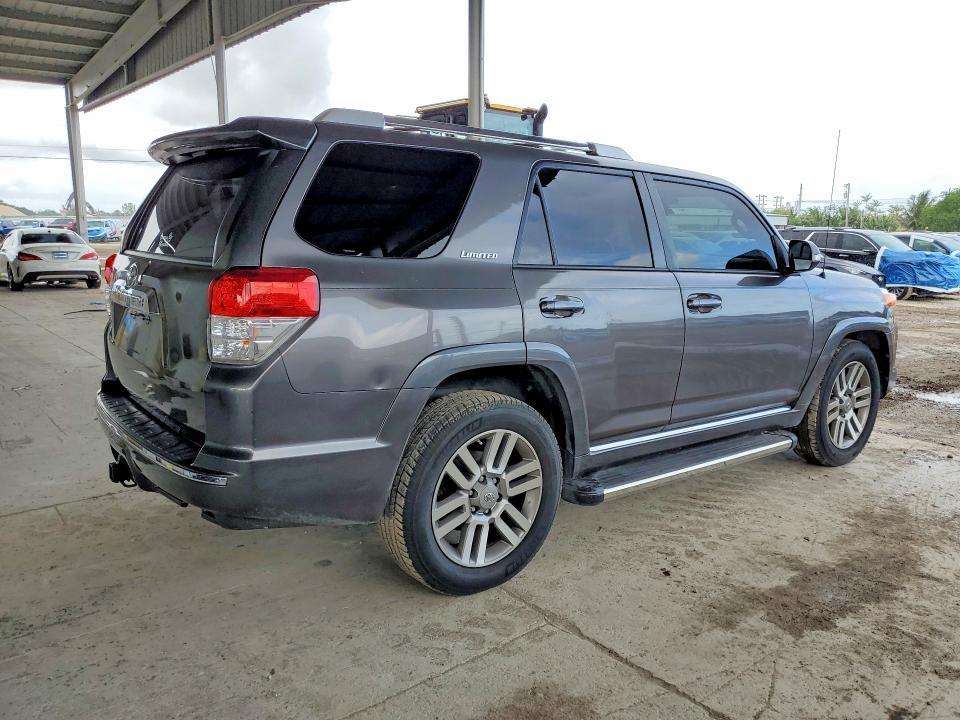 2012 Toyota 4runner Limited