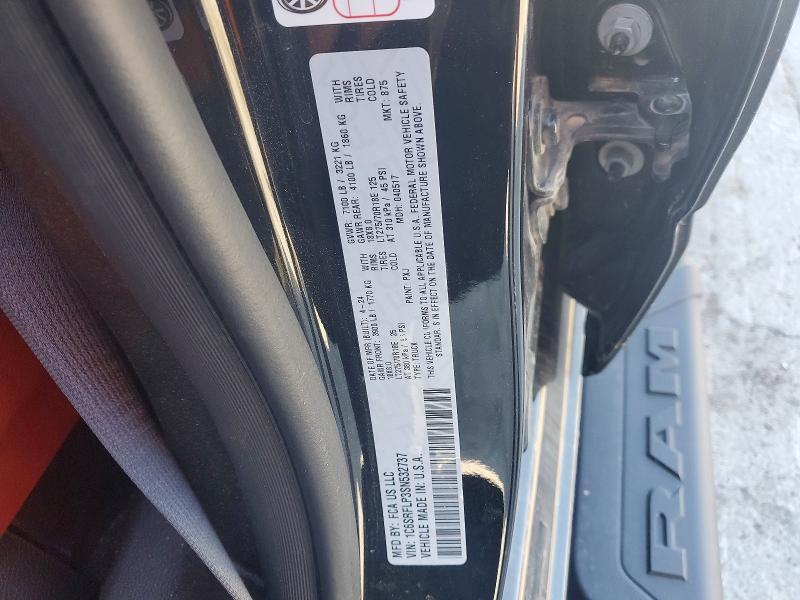 2025 Dodge RAM 1500 Rebel