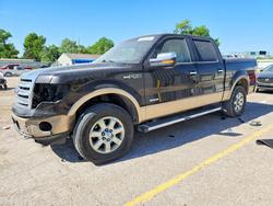 Salvage trucks for sale at Wichita, KS auction: 2014 Ford F150 Supercrew