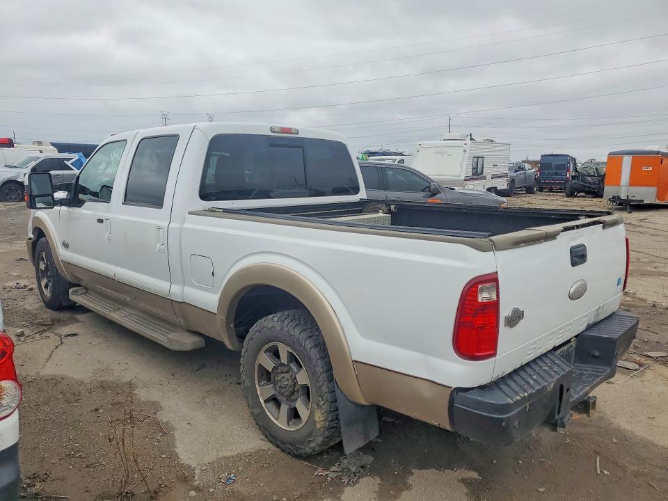 2011 Ford F350 Super Duty