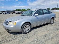 Audi salvage cars for sale: 2003 Audi A6 3