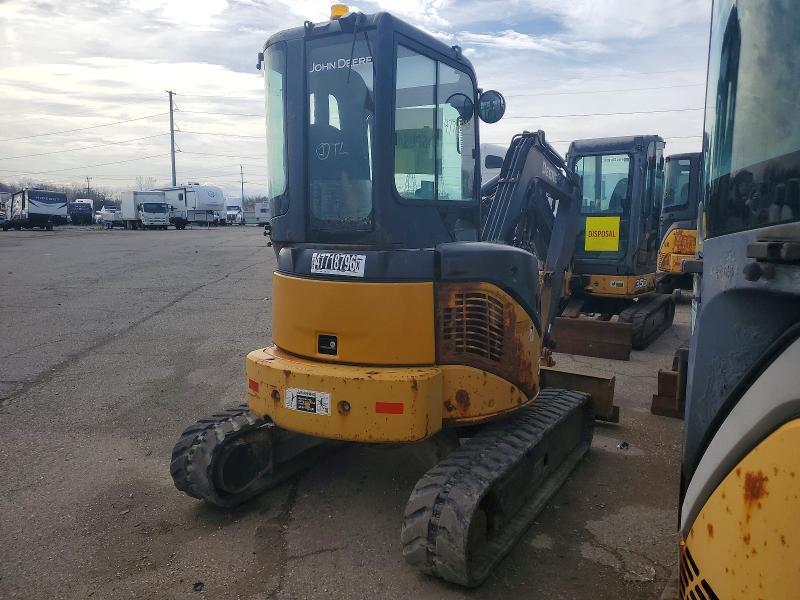 2012 John Deere 35D Mini Excavator