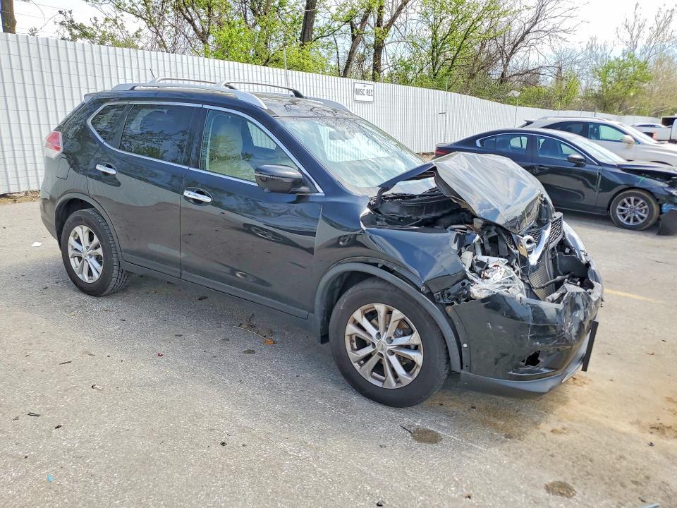 2016 Nissan Rogue sv