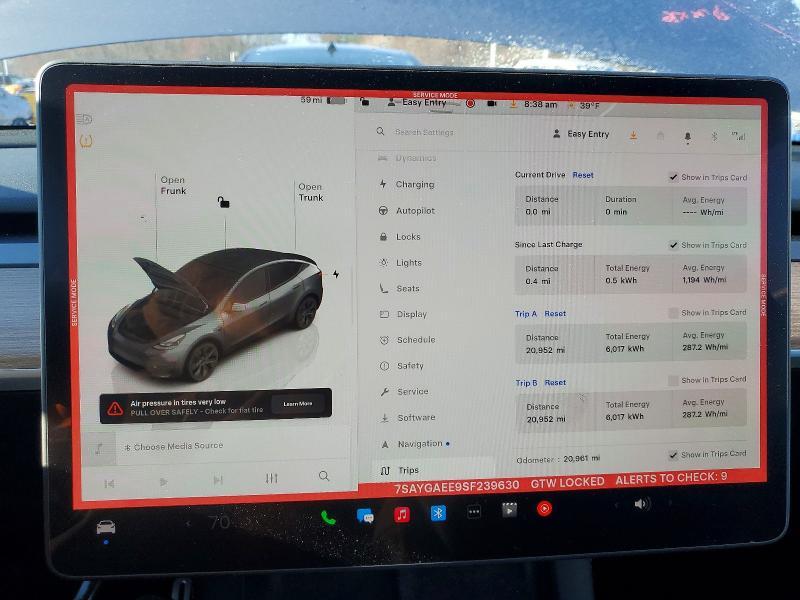 2025 Tesla Model y